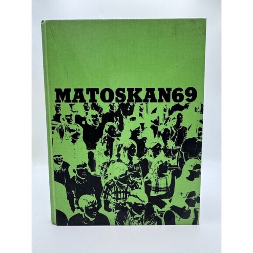 1969 White Bear Lake High School Matoskan Yearbook Minnesota MN